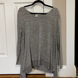 Paper Crane grey tunic